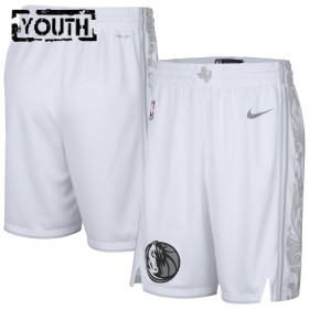 Dječji NBA Dallas Mavericks Kratke hlače Nike 2024-25 City Edition Swingman